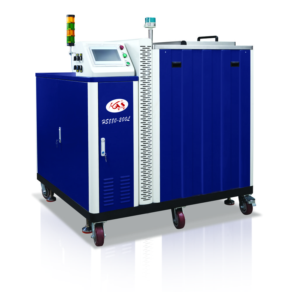 Huge Capacity 200L Hot Melt Adhesive Applicator Hot Melt Glue Machinery Solutions Automated Hot Melt Glue Application System
