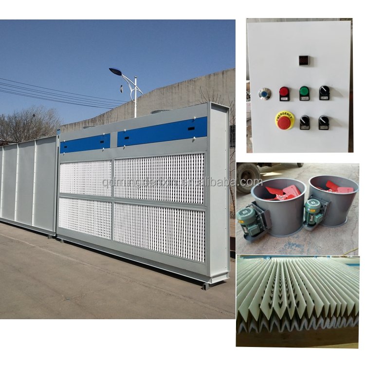 BEST Open Face Dry Paint Booth Powder Coating Spray Paint Booth Manufacture Paint Booth on Sale