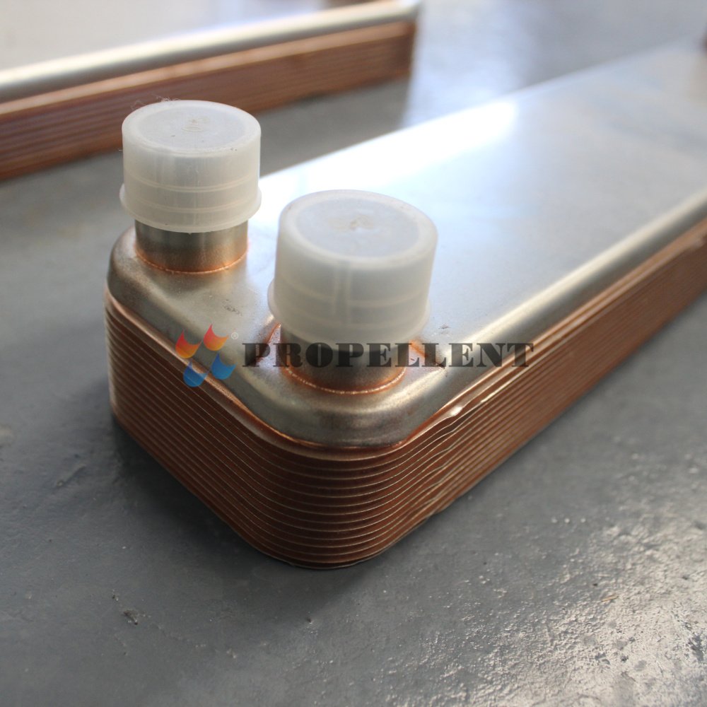 Swep Tranter Brazed Plate Heat Exchanger Manufacturer for Refrigeration Evaporator Condenser