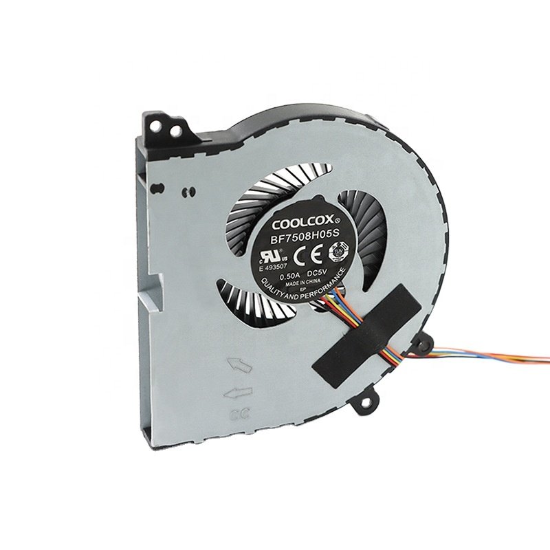 CoolCox 75.5x75.5x9mm Dc Blower Fan BF7508 Cooling Fan air Cooler Suitable for Smart TV and Smart Whiteboard and Laptop