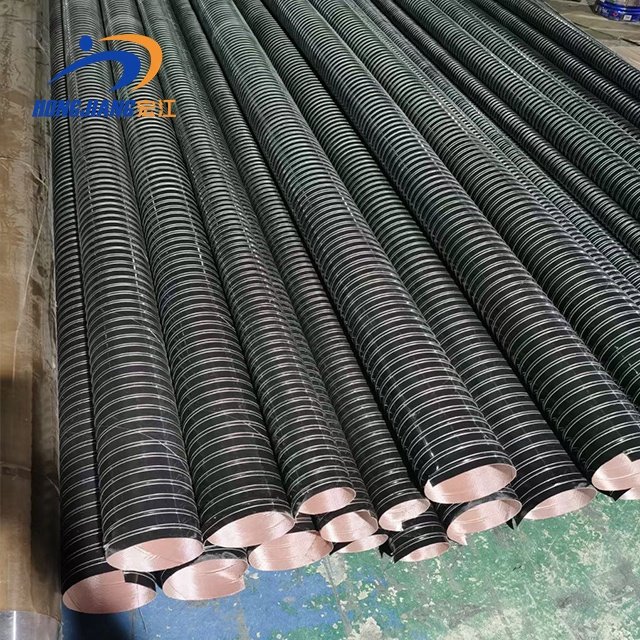 High-temperature-resistant 300 ℃ diesel Engine Heater Hot air Pipe Automotive air Conditioning Heater