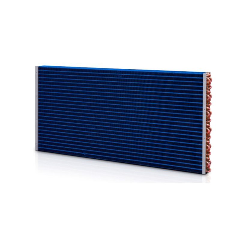 High Quality 20x20 Water to Air Heat Exchanger Coil Condensing Unit with Pump Motor Retail Industries Hot Water Coil Great Price