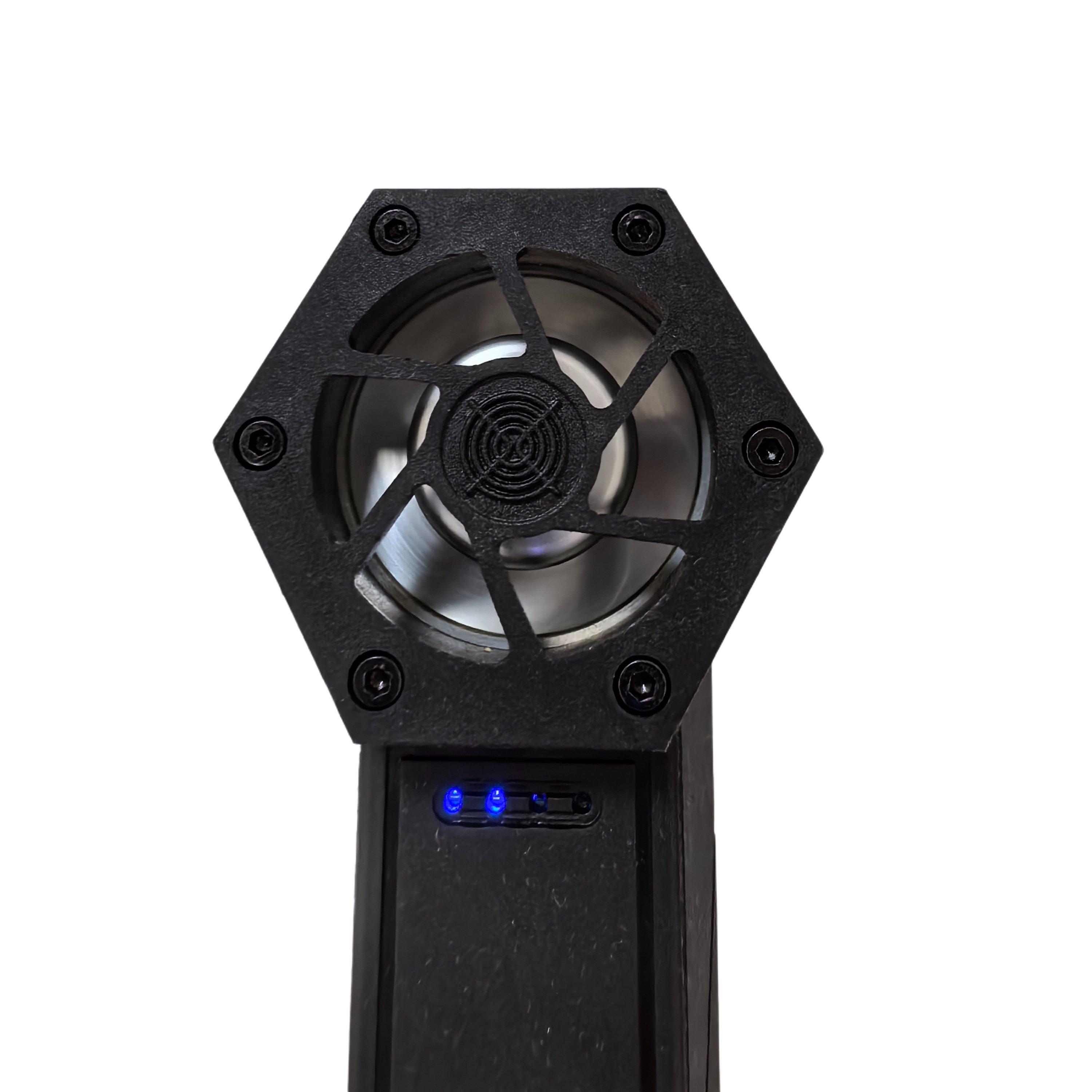 Portable High Power Industrial Turbo Jet Air Duster Electric Battery Thrust Detachable Fan with Super Wind for Dry Car Blower