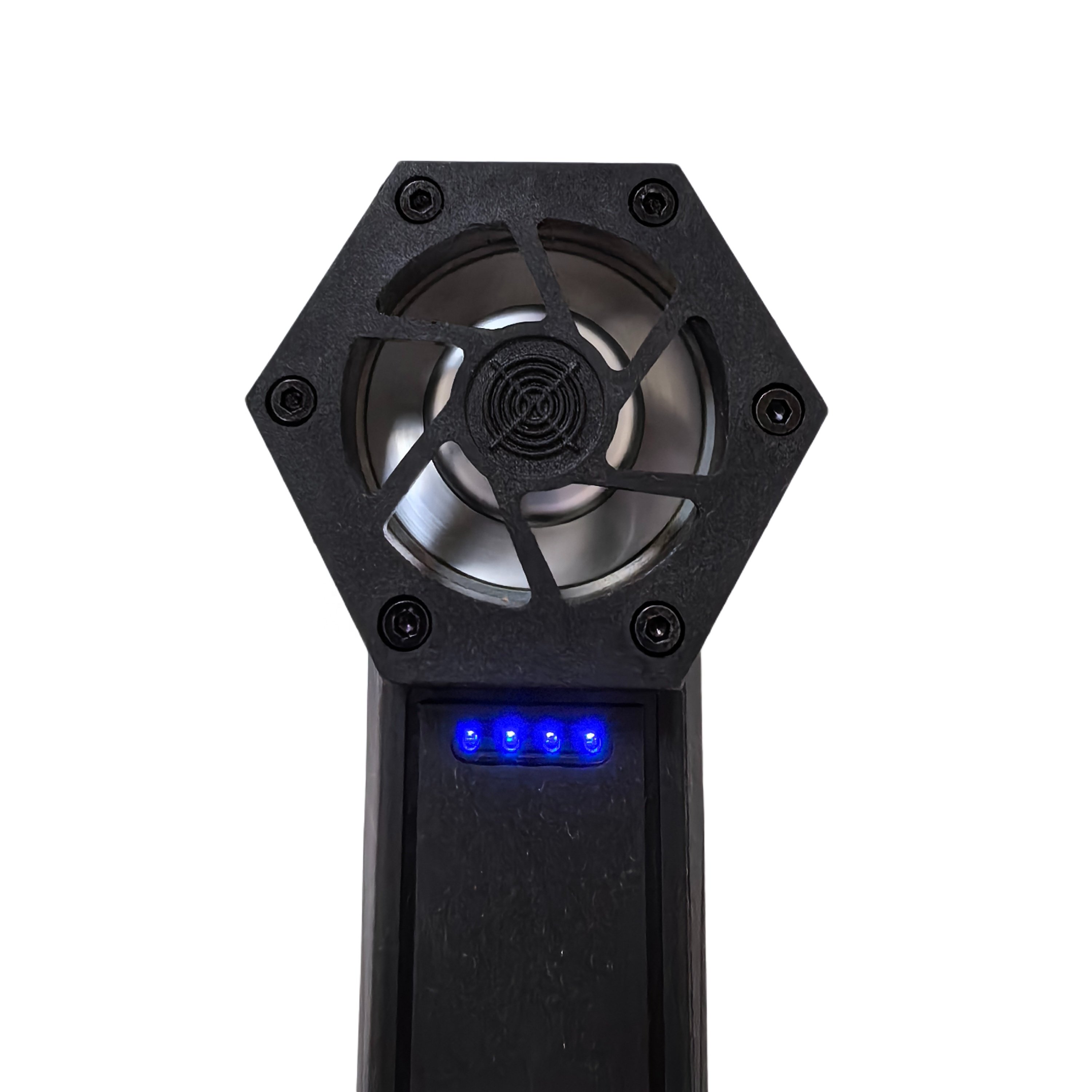 Portable High Power Industrial Turbo Jet Air Duster Electric Battery Thrust Detachable Fan with Super Wind for Dry Car Blower