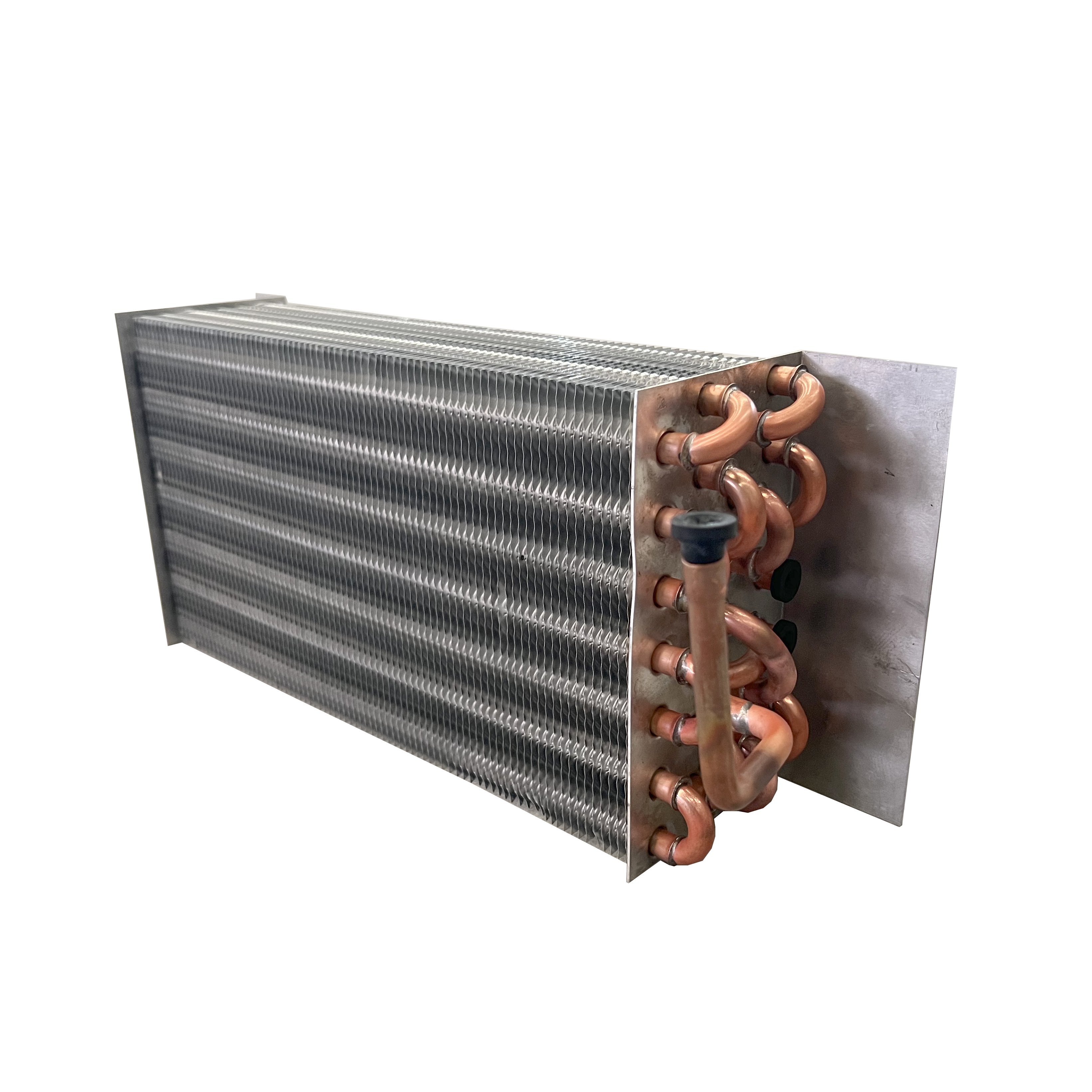 Condenser Air Conditioner Condenser Coil Air Cooled Fin Evaporator Coil