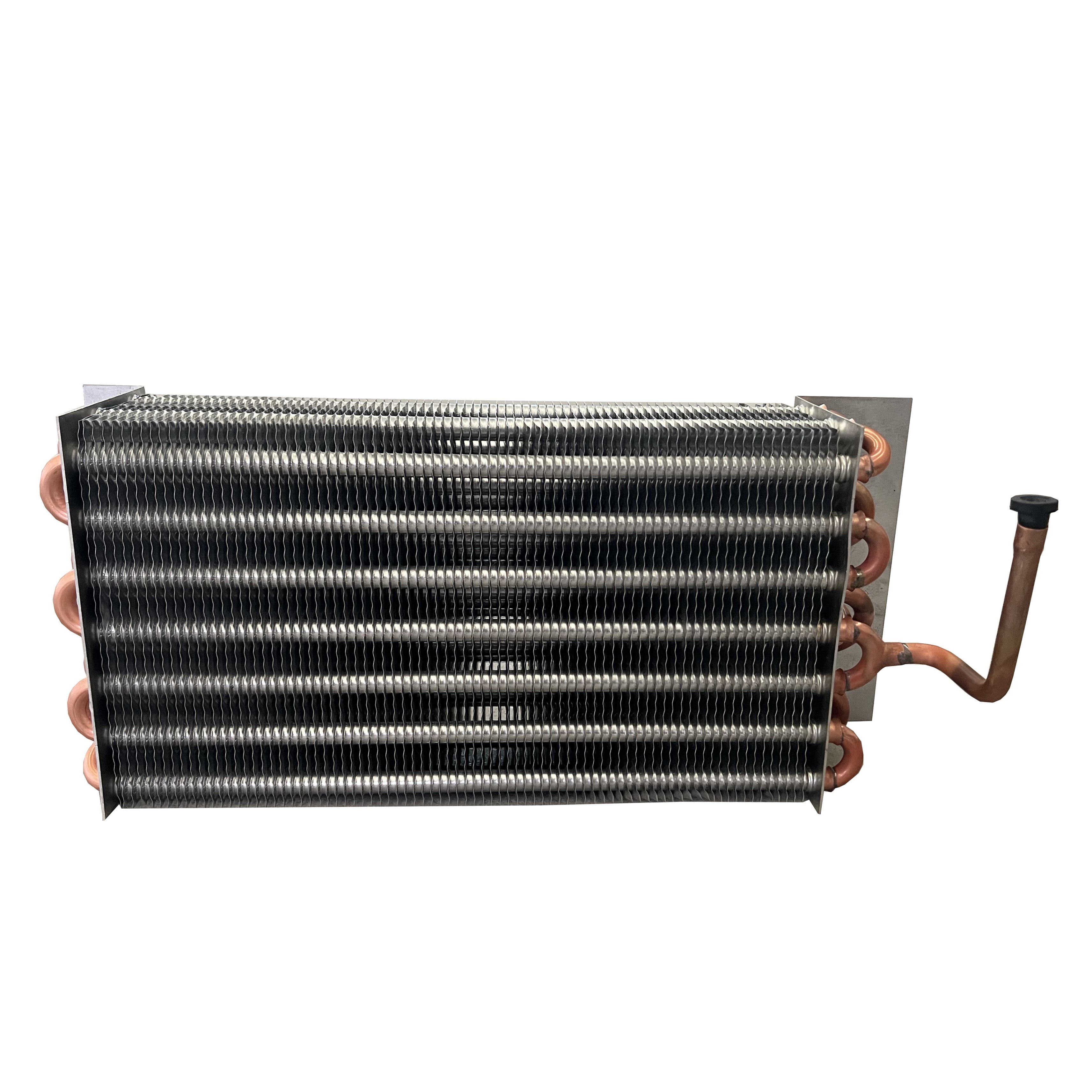 Condenser Air Conditioner Condenser Coil Air Cooled Fin Evaporator Coil