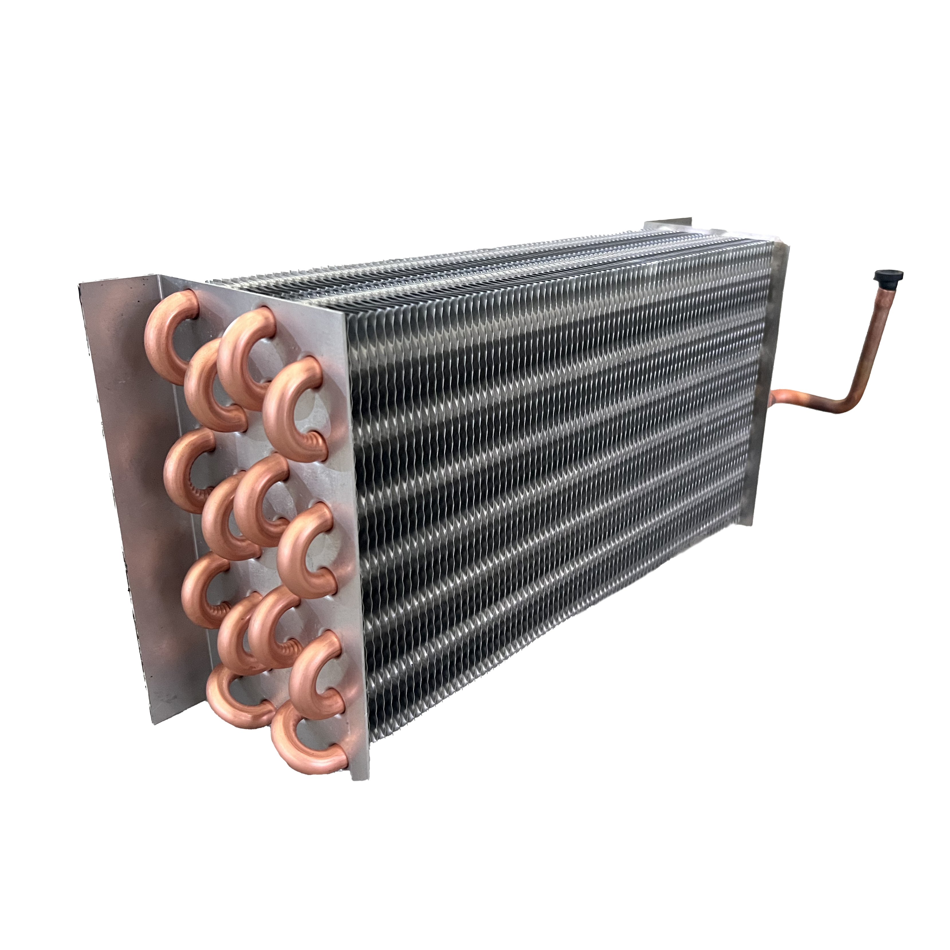 Condenser Air Conditioner Condenser Coil Air Cooled Fin Evaporator Coil