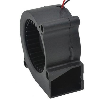 50x50x25mm 5025 Ball Bearing Plastic(UL94V-0) Impeller & Frame Heat Dissipation Industrial Brushless DC Blower
