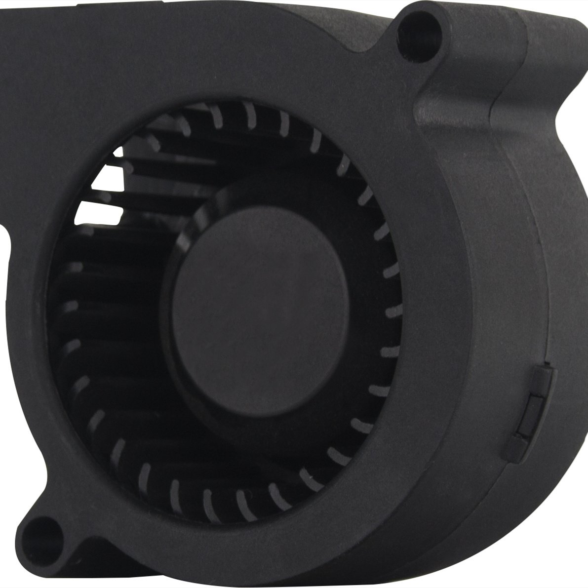 50x50x25mm 5025 Ball Bearing Plastic(UL94V-0) Impeller & Frame Heat Dissipation Industrial Brushless DC Blower