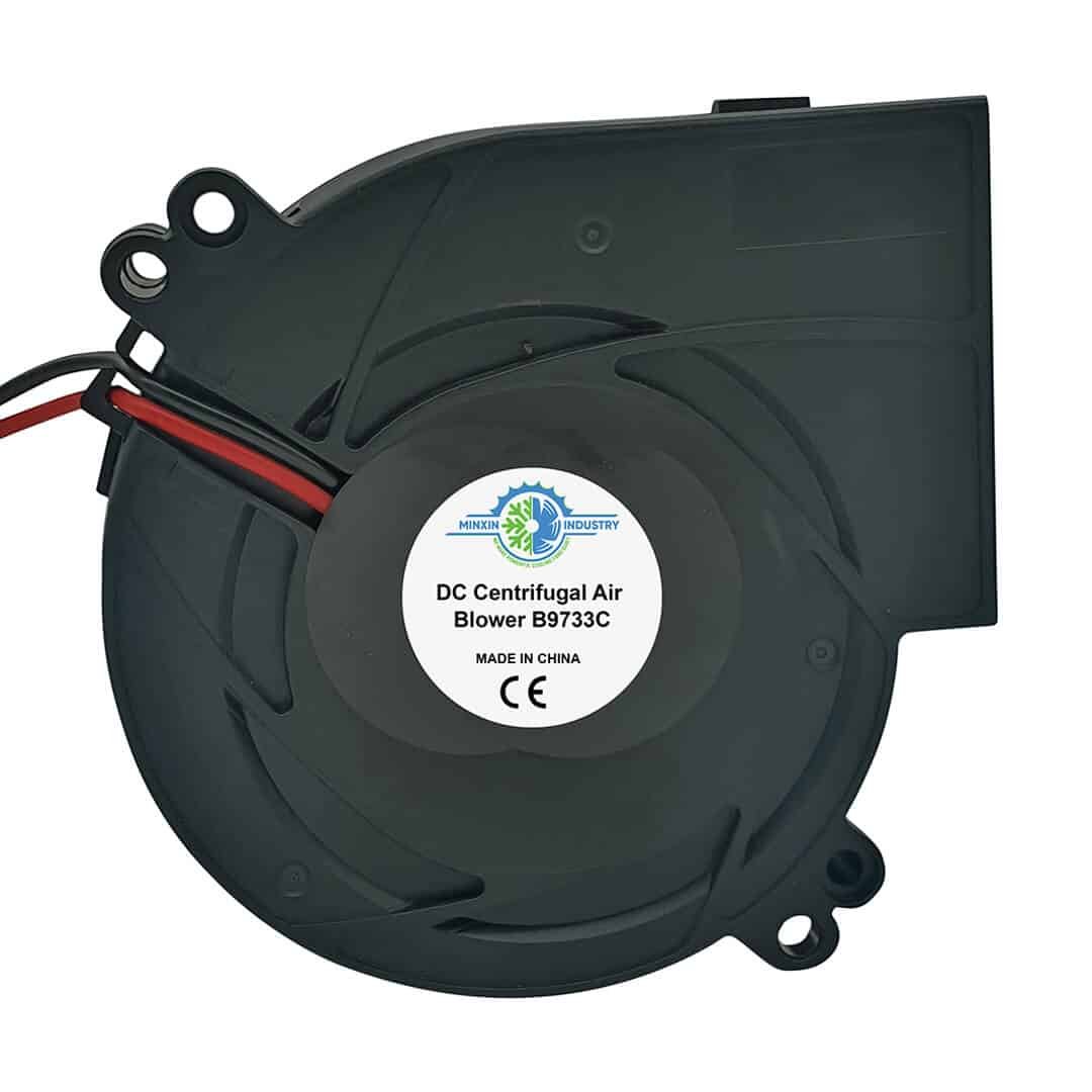 97x97x33mm High Pressure BBQ Cabinet Fireplace Stove Radiator Blower Fan 2 Pin 3Pin or 4pin with Customized Connector Air Blower