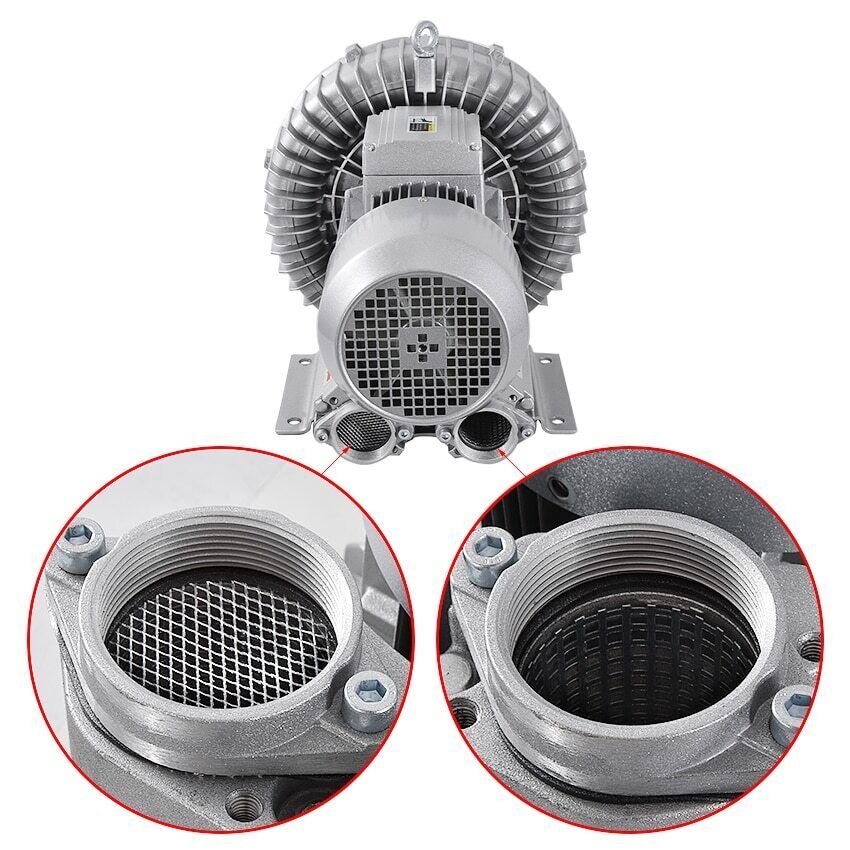 Good Quality GB910 15KW Vortex Air Pump Air Ring Blower High Pressure GB Air Blower 380V