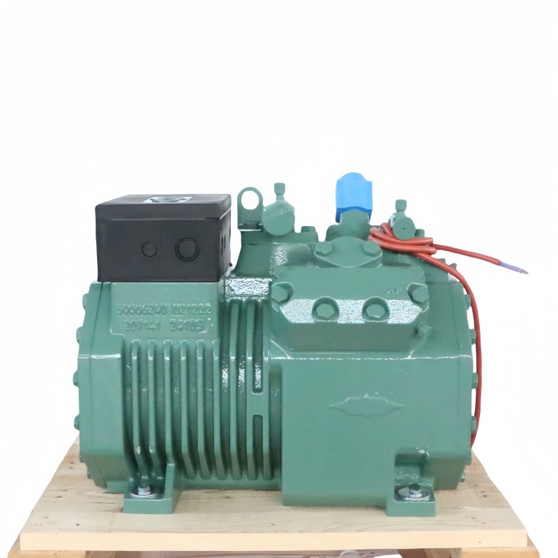 Blast Freezer Air Cooled Semi Hermetic Compressor Refrigeration Condensing Unit for Cold Room