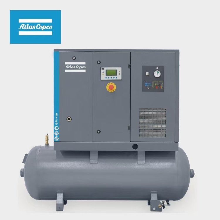 Atlas Copco G22 22kw 30hp Oil-Injected Rotary 220V/380V/440V Screw Air Compressor