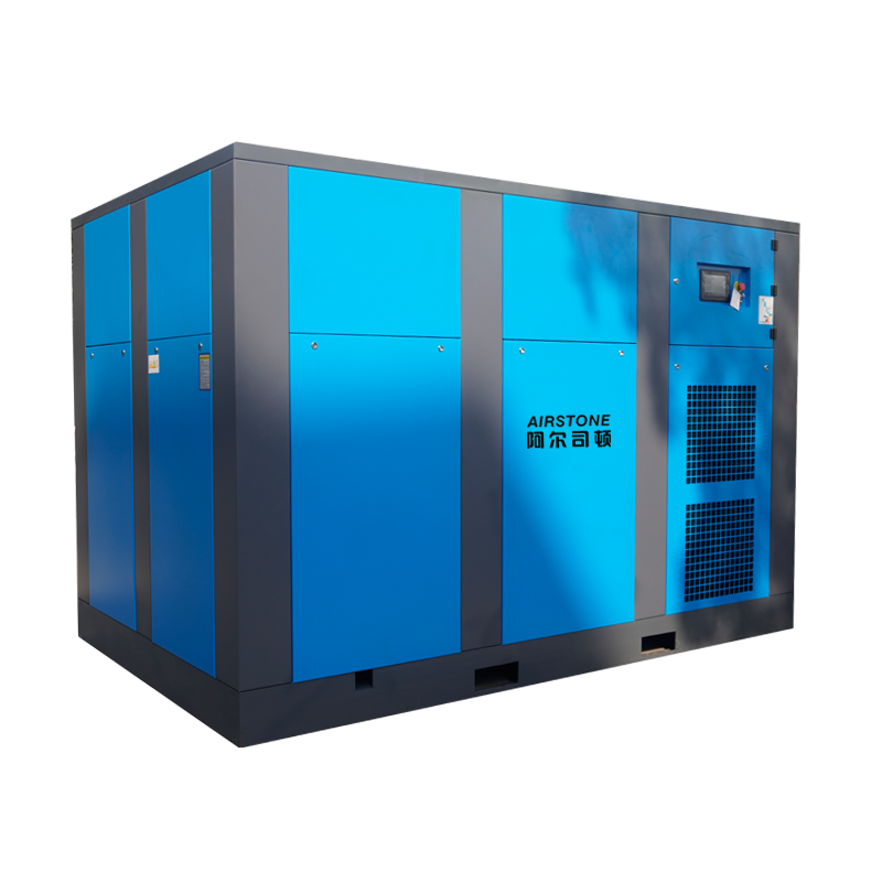 Energy-Saving Air Compressor 160KW 185KW 200KW 200HP 250HP 300HP PM VSD Rotary Screw Air Compressor for Industrial Work