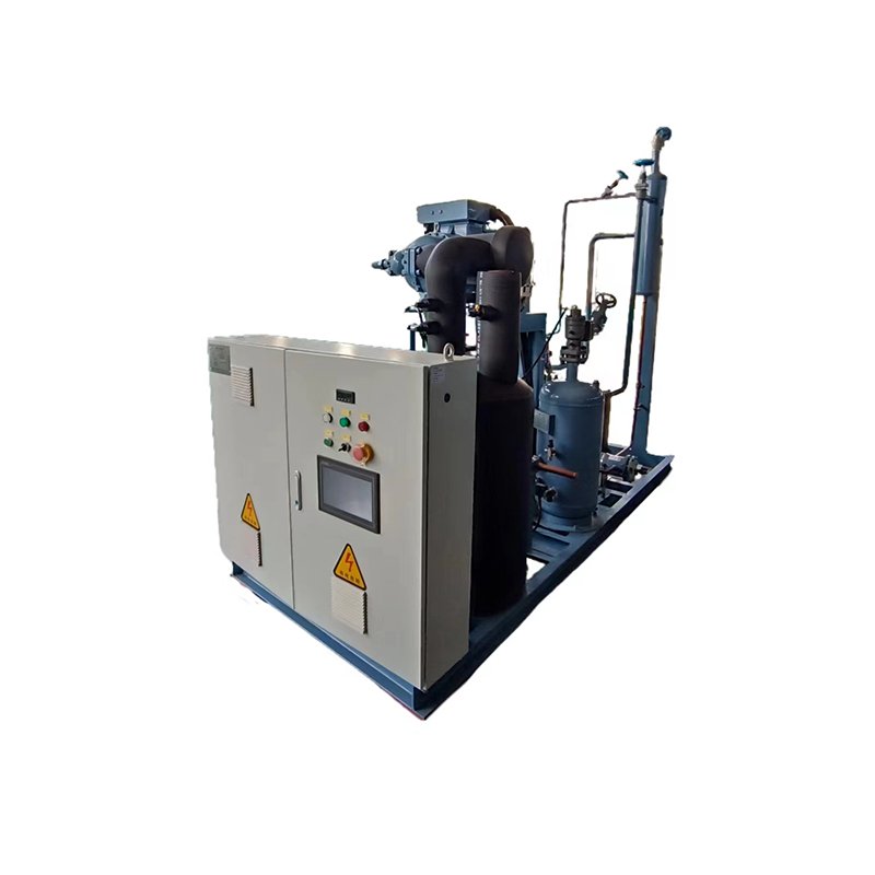 Supermarkets Marine Frascold Air Cooled Condensing Unit High Quality Energy Saving Low Temperature Screw Compressors New