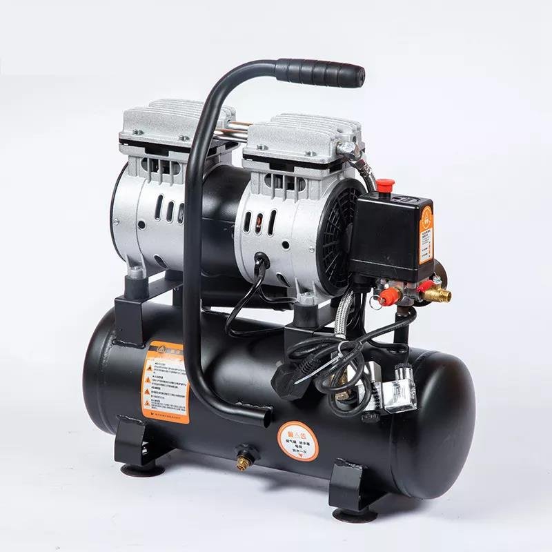 Factory Supply 0.55Kw Mute Air Compressor 30L Air Compressor for Pneumatic Driving Underpinner