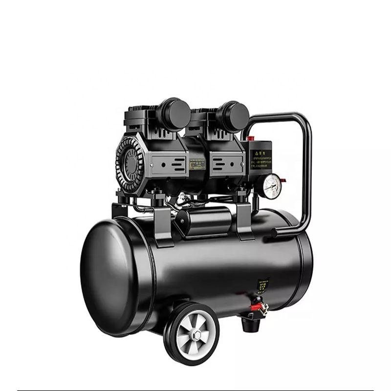 Factory Supply 0.55Kw Mute Air Compressor 30L Air Compressor for Pneumatic Driving Underpinner