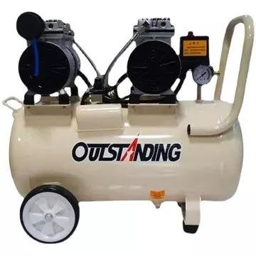Factory Supply 0.55Kw Mute Air Compressor 30L Air Compressor for Pneumatic Driving Underpinner
