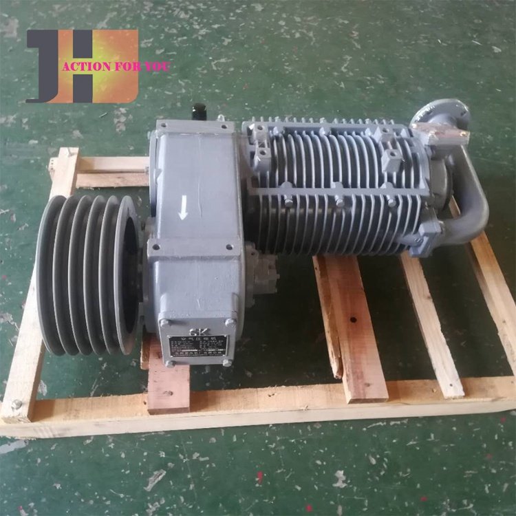 14m3 Chinese Manufacture Oil Free PTO Driven Bulk Cement Soil Truck Air Compressor