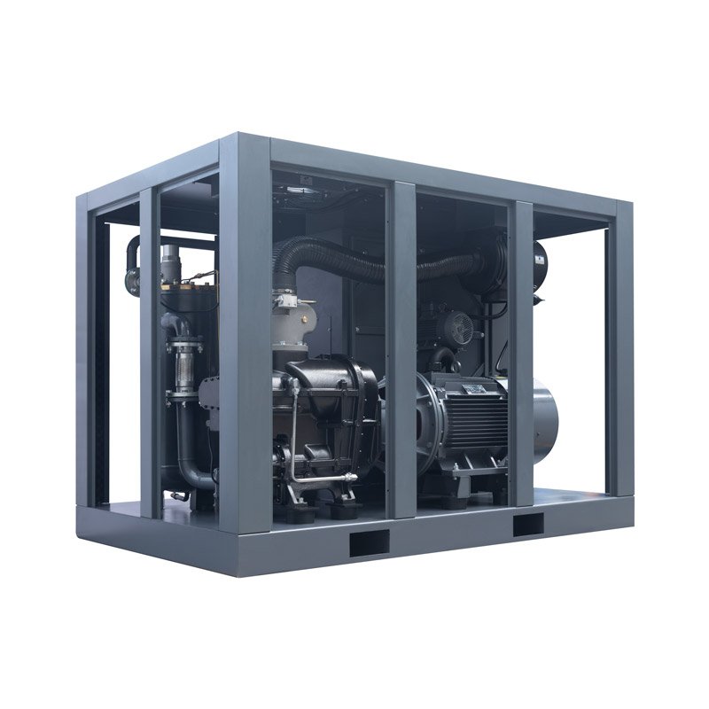 AirHorse Manufacture 8bar 10bar 13bar Fixed Speed Screw Air Compressor 90KW 120HP Industrial Engine/Electric Motor Aircompressor