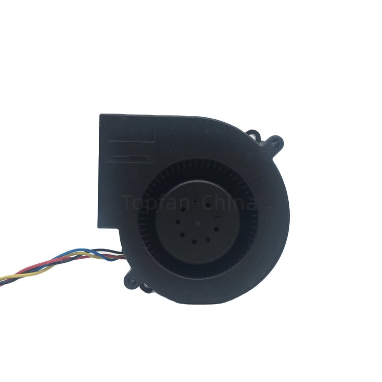 EC AC DC 100-220V 12V 24v 9733/7530 Power Settings Temperature Origin Type Adjustable Speed Fan Leaf Blower
