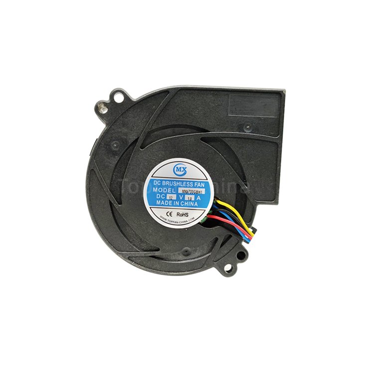 EC AC DC 100-220V 12V 24v 9733/7530 Power Settings Temperature Origin Type Adjustable Speed Fan Leaf Blower