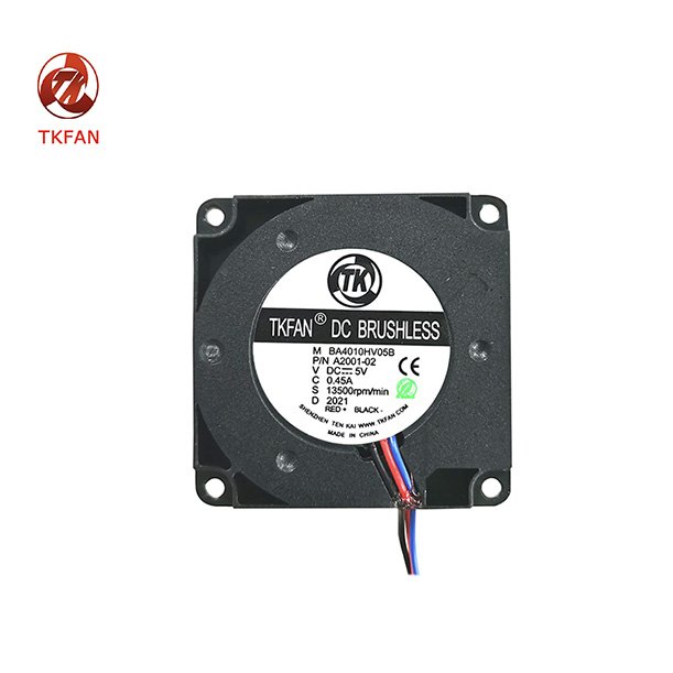 High Speed Micro DC Blower Fan 40mm 4010 5V/12V/13500RPM Low Noise Ball Bearing DC Electric Cooling Blower for IPL Hair Removal