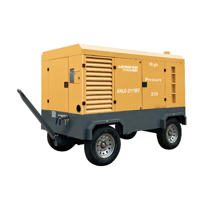 Diesel Engine Compressors Diesel Air Compressors 15 Bar Air Compressor Drill Diesel for Construction Work Mine Drilling Rig