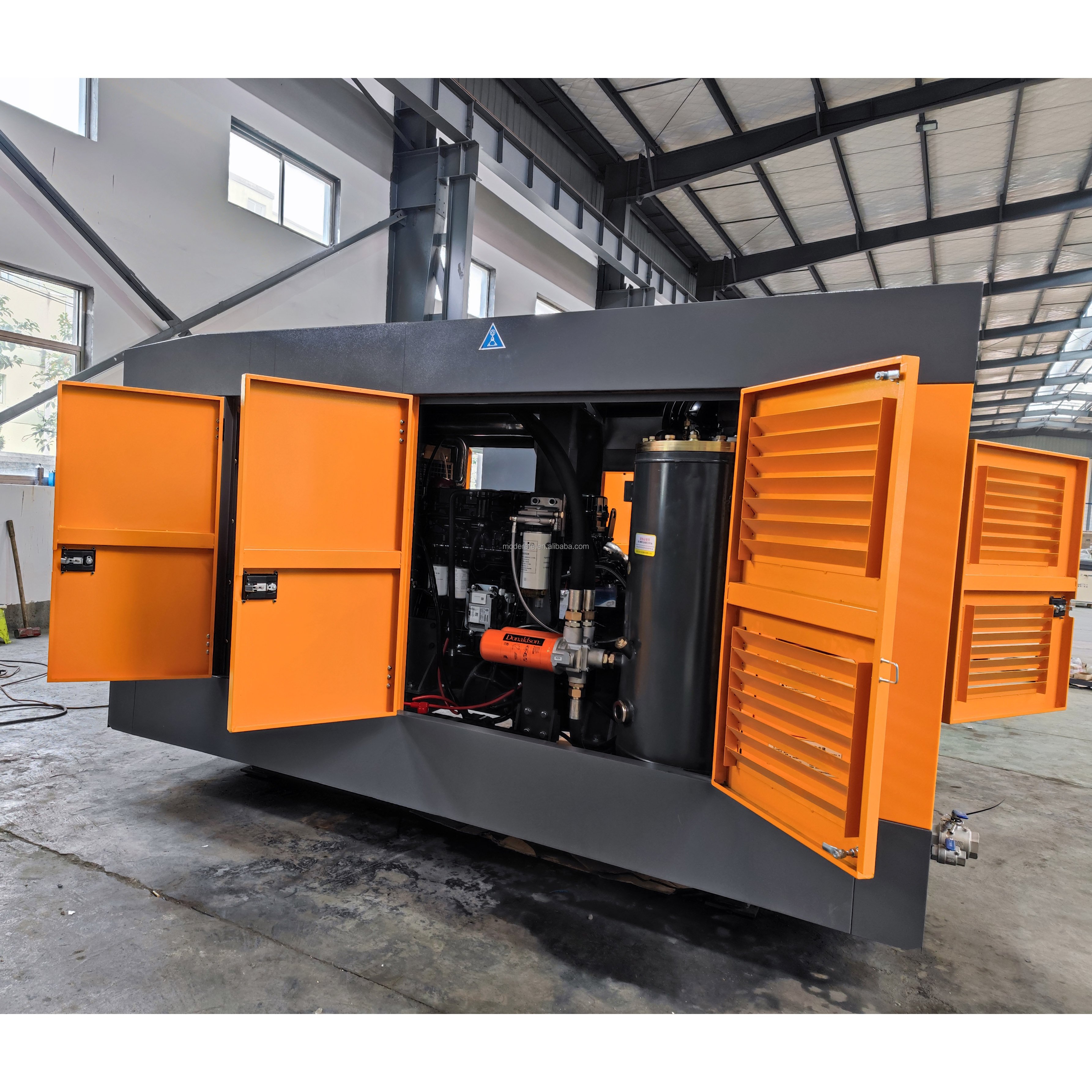 20bar 20 M3/min Customizable Mining Diesel Screw Air Compressor for Water Well Drill Rig