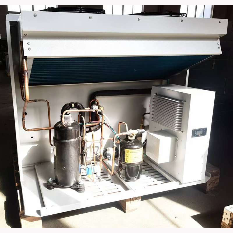 DC Inverter air Cooled Monoblock Refrigeration Equipment for Industrial or Commercial Use