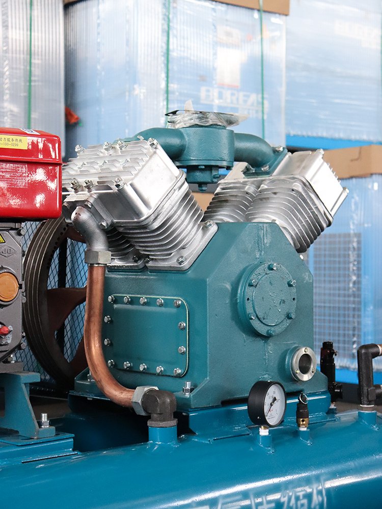Kaishan W-3.5/5 Series Portable 220V 3.0m3 Mining Air Compressor 380V 5bar 7bar diesel air Compressor