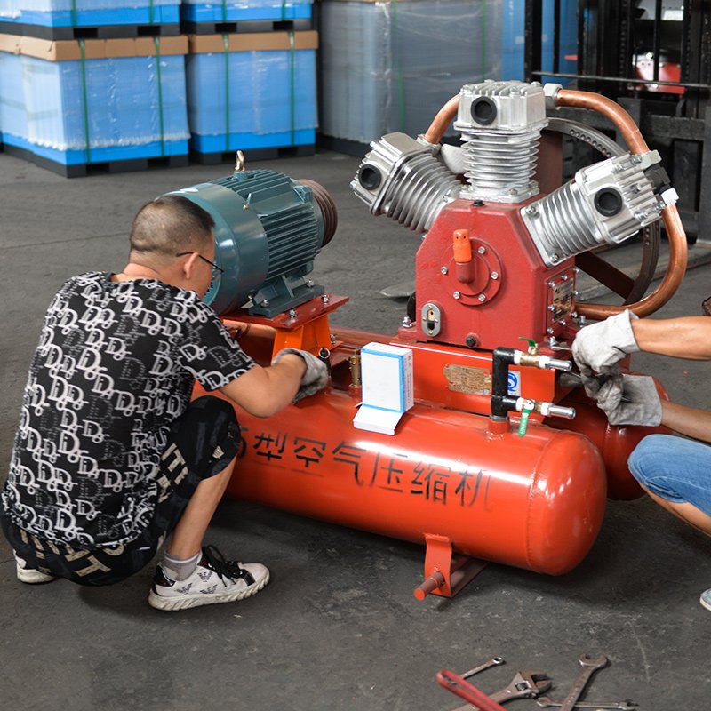 Kaishan W-3.5/5 Series Portable 220V 3.0m3 Mining Air Compressor 380V 5bar 7bar diesel air Compressor