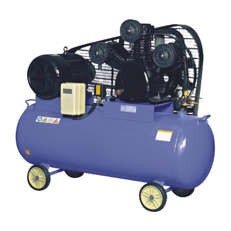 Air Compressor 600W*2/0.8hp*2 80L/min 50 Litre OEM Customization Silent Oil Free air Compressor