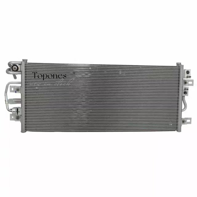 Topones Condenser DB5Z-19712-D YJ-571 DB5Z-19712-F Auto Parts Condenser Assembly for Ford Explorer 2013-2019