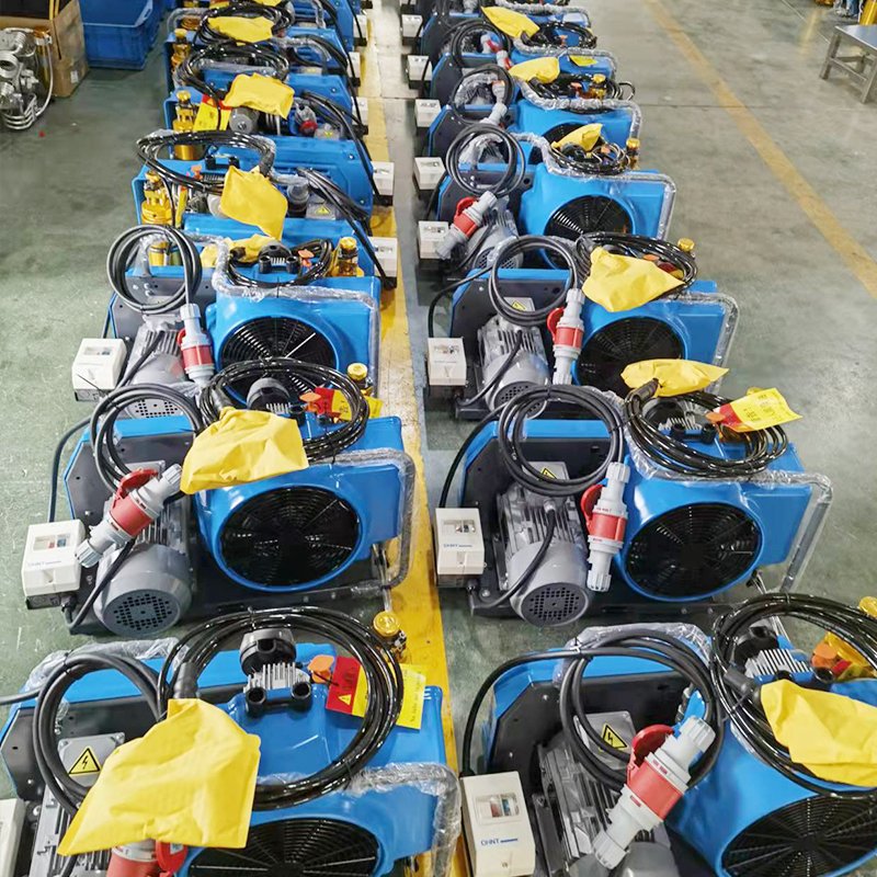 Portable 300 bar 225 bar High Pressure Diving Compressor GDR-150E Scuba Diving Air Compressor