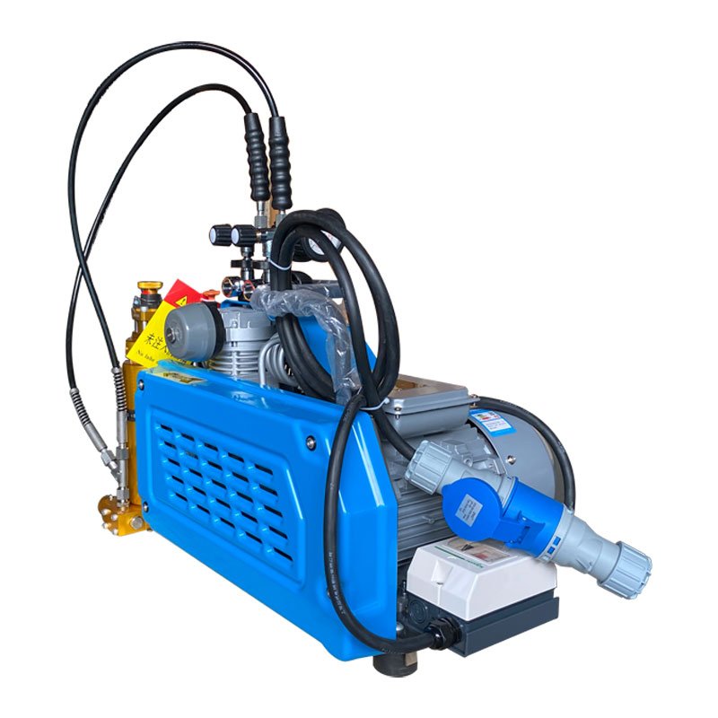 Portable 300 bar 225 bar High Pressure Diving Compressor GDR-150E Scuba Diving Air Compressor