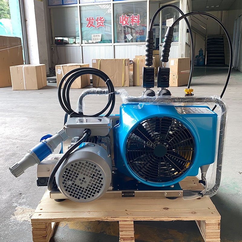 Portable 300 bar 225 bar High Pressure Diving Compressor GDR-150E Scuba Diving Air Compressor