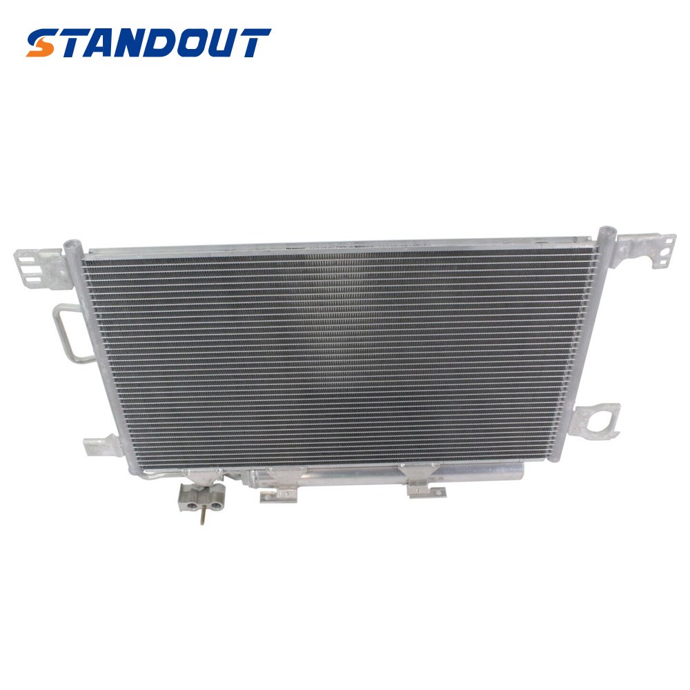 Car Auto Air Conditioning Aluminum AC Condenser for Mercedes Benz W203 C-class C180 C200 C230 C240 A2035000854 2035000854