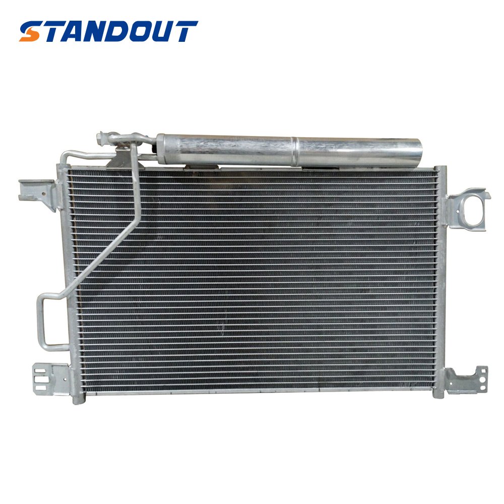 Car Auto Air Conditioning Aluminum AC Condenser for Mercedes Benz W203 C-class C180 C200 C230 C240 A2035000854 2035000854