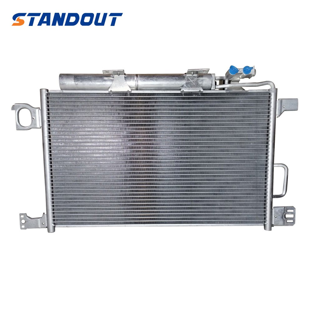 Car Auto Air Conditioning Aluminum AC Condenser for Mercedes Benz W203 C-class C180 C200 C230 C240 A2035000854 2035000854