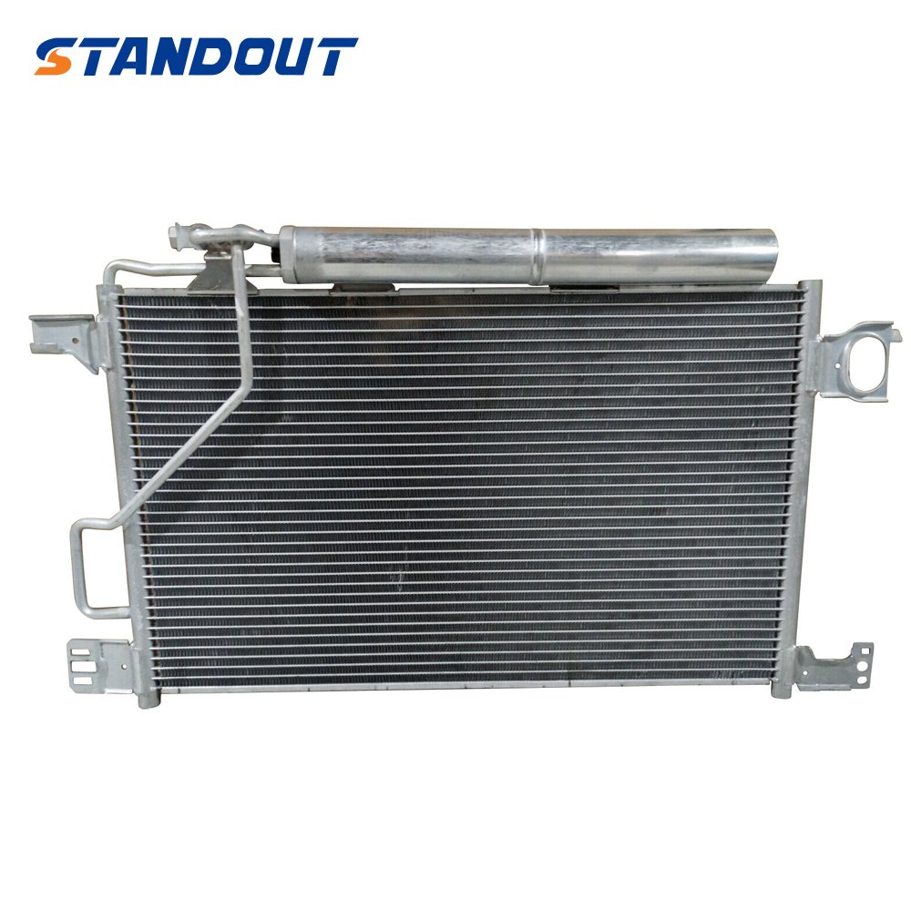 Car Auto Air Conditioning Aluminum AC Condenser for Mercedes Benz W203 C-class C180 C200 C230 C240 A2035000854 2035000854