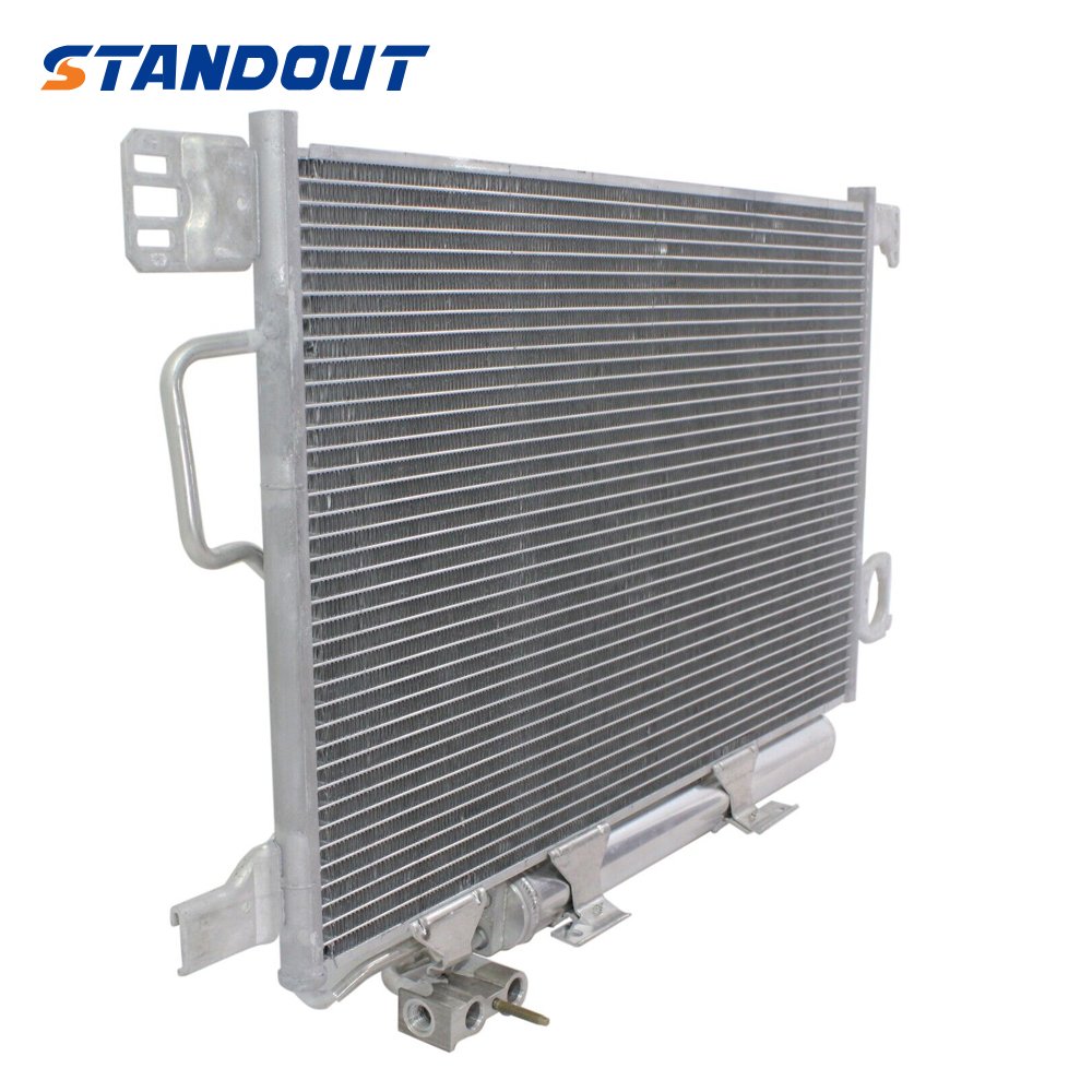 Car Auto Air Conditioning Aluminum AC Condenser for Mercedes Benz W203 C-class C180 C200 C230 C240 A2035000854 2035000854