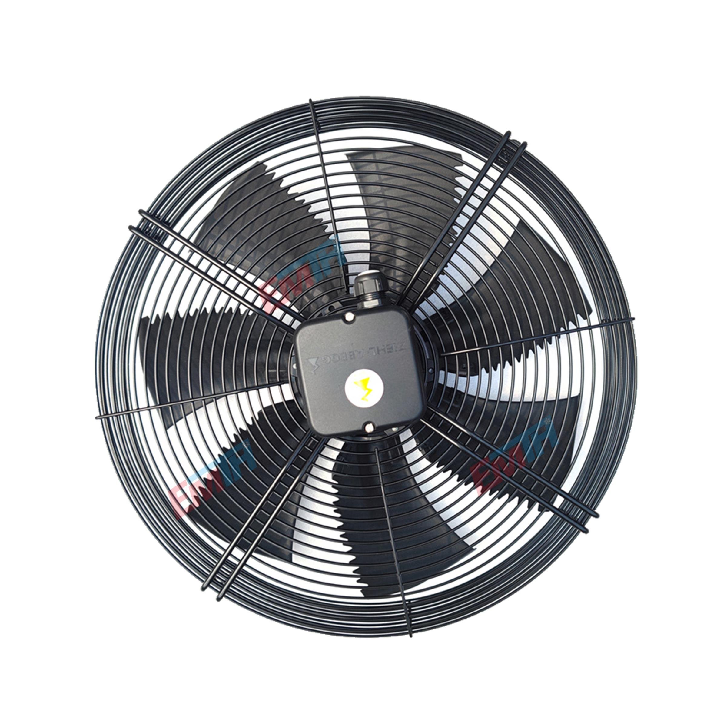 RuiXue China Made Axial Fan Motor Air Cooler Condensing Unit Fan