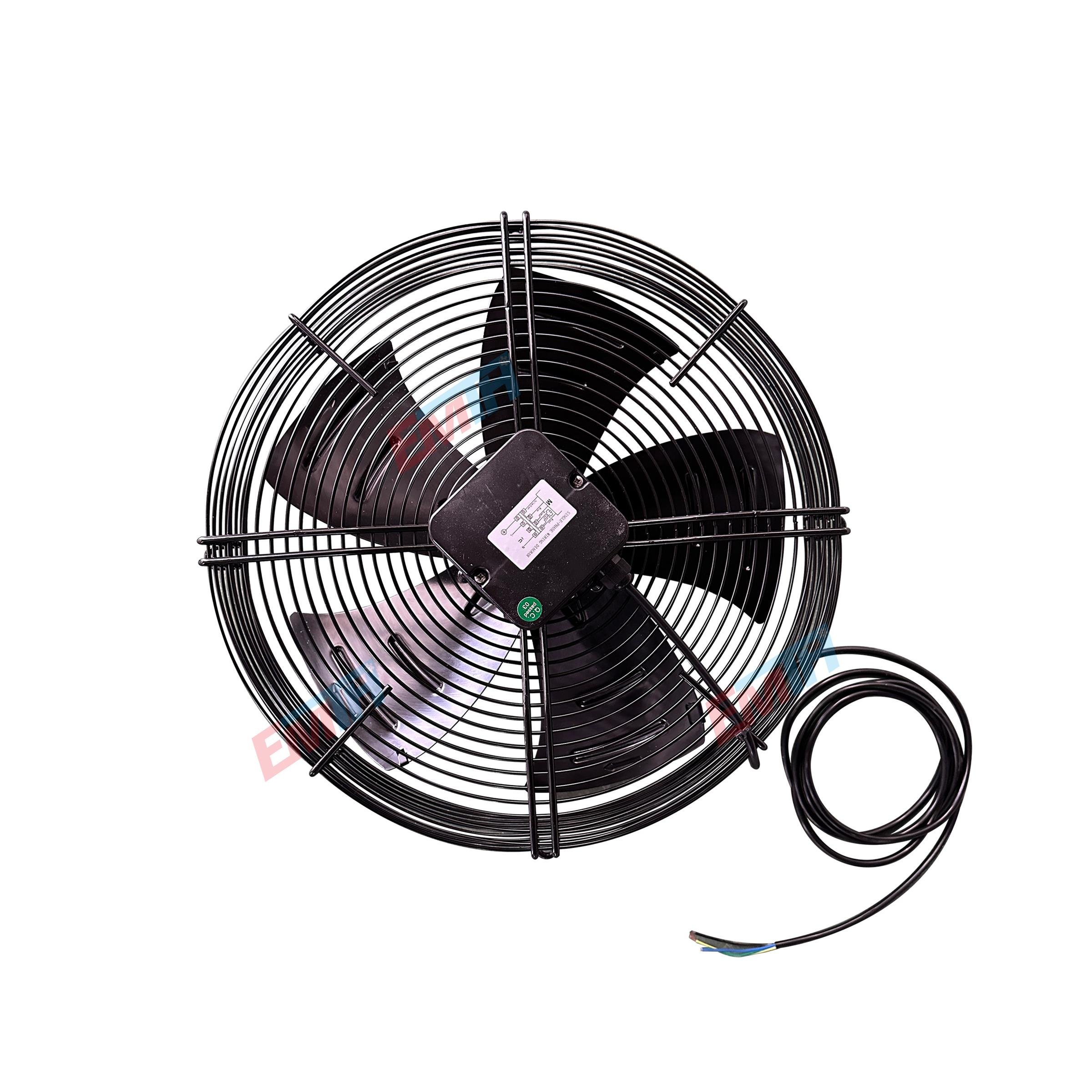 RuiXue China Made Axial Fan Motor Air Cooler Condensing Unit Fan