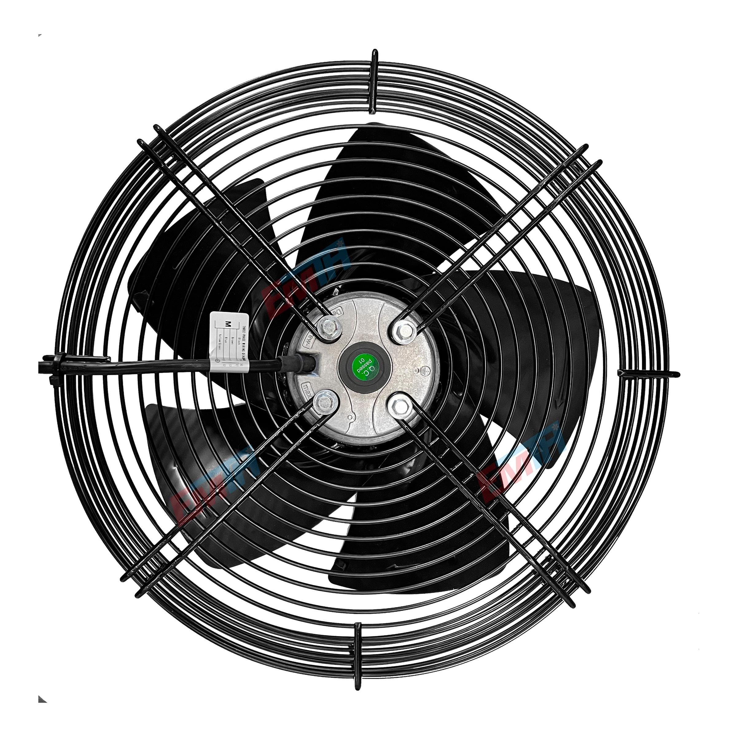 RuiXue China Made Axial Fan Motor Air Cooler Condensing Unit Fan