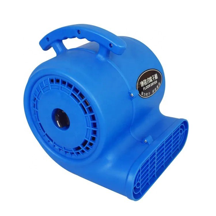 High Vlocity 3-Speed 370W Floor Carpet Dryer Blower Portable Air Mover Drying Equipment With Handle and Wheel