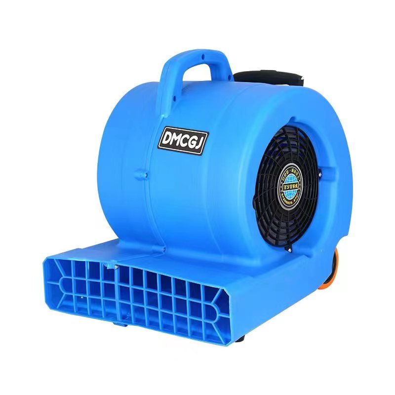 High Vlocity 3-Speed 370W Floor Carpet Dryer Blower Portable Air Mover Drying Equipment With Handle and Wheel