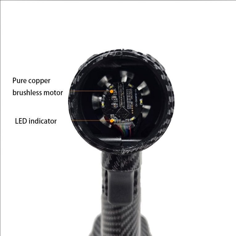 SUMO Powerful Jet Fan Cordless Turbofan for Car Cleaning Dryer Wind Blower High Speed Turbofan Water Blower Portable Air Blower