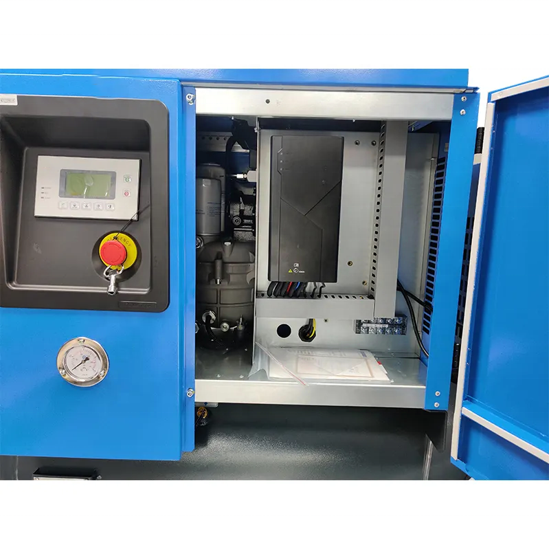 Airstone 3.7Kw 4.5Kw 5.5Kw 7.5Kw 5Hp 6Hp 7.5Hp 10Hp 220V 50Hz 60Hz Single Phase Rotary Heavy Duty Screw Air Compressor