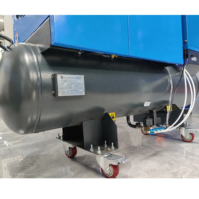 Airstone 3.7Kw 4.5Kw 5.5Kw 7.5Kw 5Hp 6Hp 7.5Hp 10Hp 220V 50Hz 60Hz Single Phase Rotary Heavy Duty Screw Air Compressor